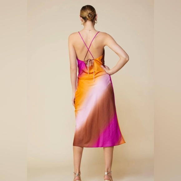 Ombre Slip Dress - Picture 3 of 5